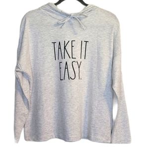 Rae Dunn Take It Easy Berkeley Hoodie